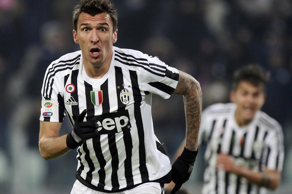 Mario Mandžukić, Foto: Reuters