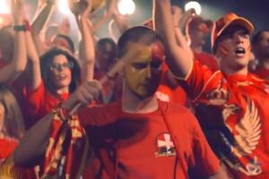 Pogledajte spot za navijačku pjesmu "Crna Gora - Naj Nama Bolja"