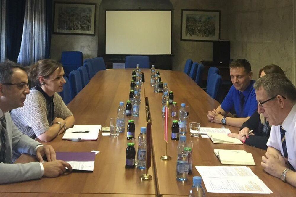 Goran Danilović, Johan Frolih, Foto: Mup.gov.me