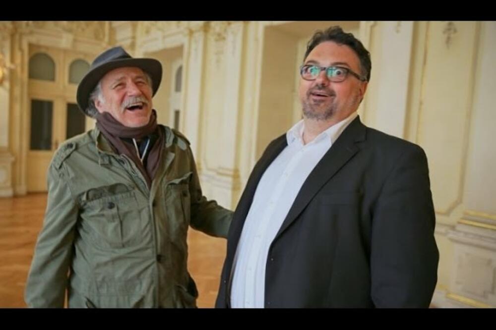 Rade Šerbedžija, Aleksandar Trifunović, Foto: Buka.com