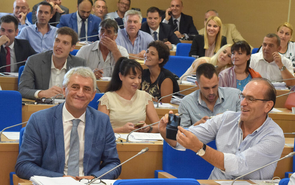 Skupština Glavnog Grada, DPS