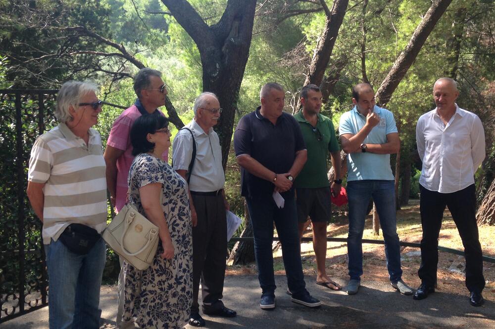 Budva opozicija, Foto: Vuk Lajović