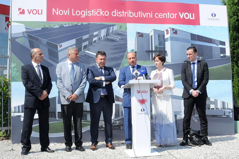 Logistički centar Voli, Foto: Zoran Đurić
