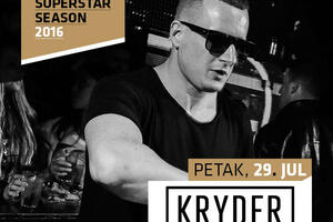 Stefan i Nermin idu u Top Hill: DJ Kryder prvi put u Crnoj Gori
