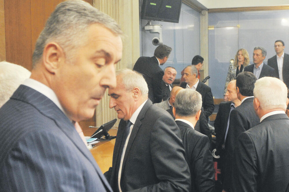 Milo Đukanović, Foto: Savo Prelević