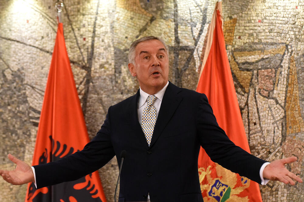 Đukanović, Foto: Boris Pejović