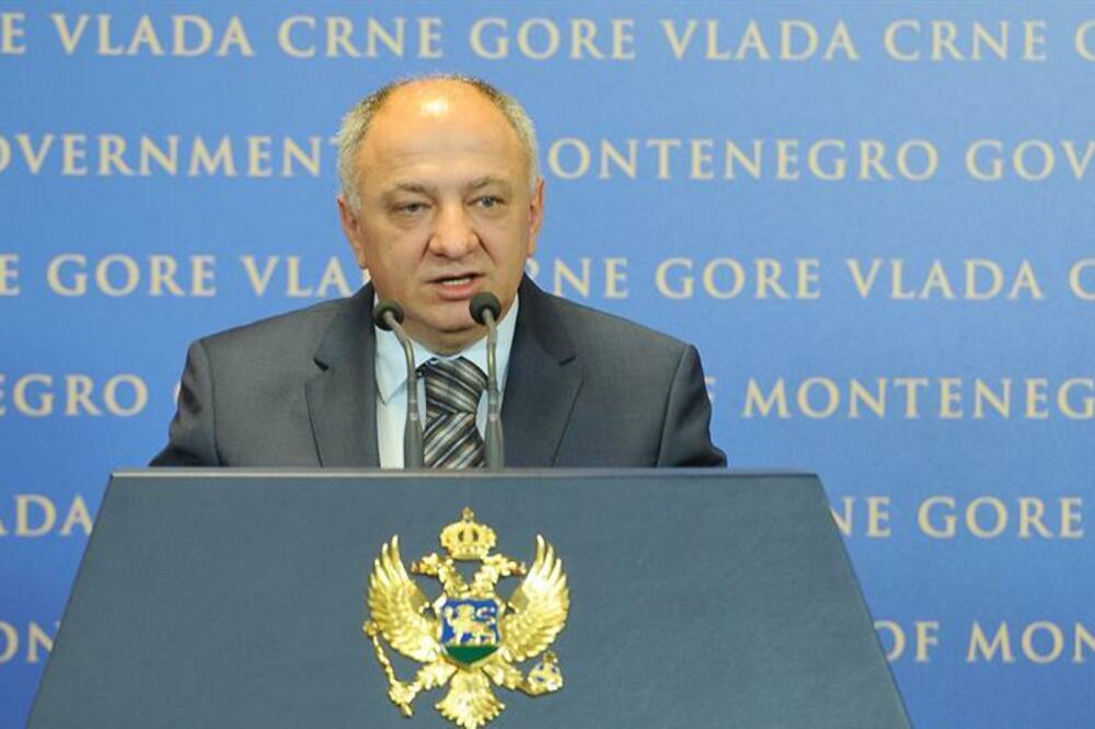 Vujica Lazović, Foto: Gov.me