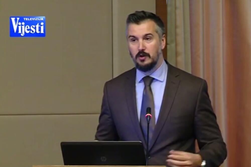 Aleksandar Pejović, Foto: Screenshot (TV Vijesti)