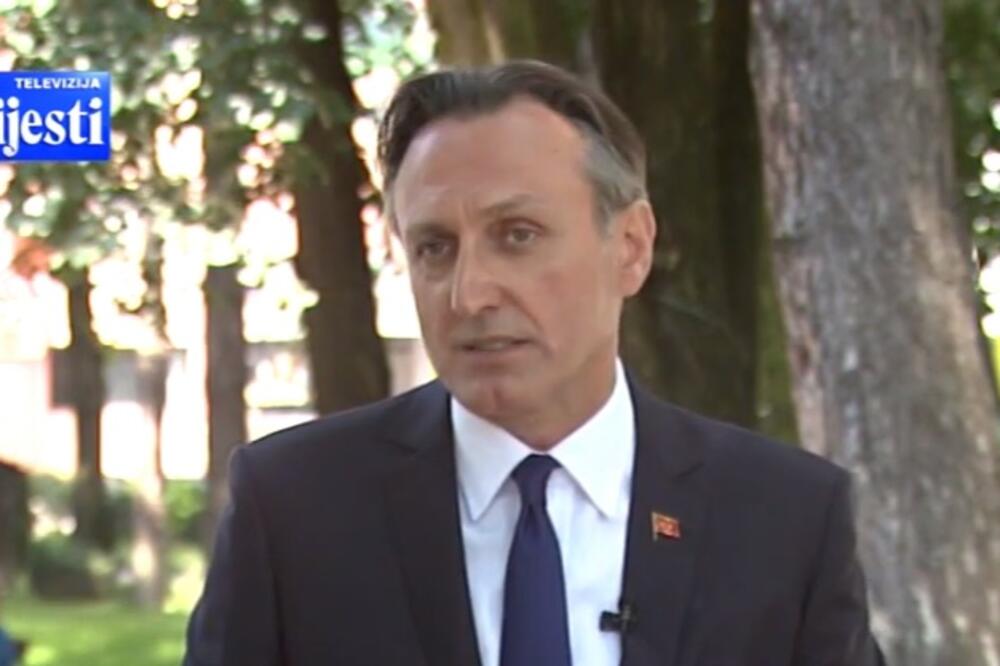 Ranko Krivokapić, Foto: Screenshot (TV Vijesti)