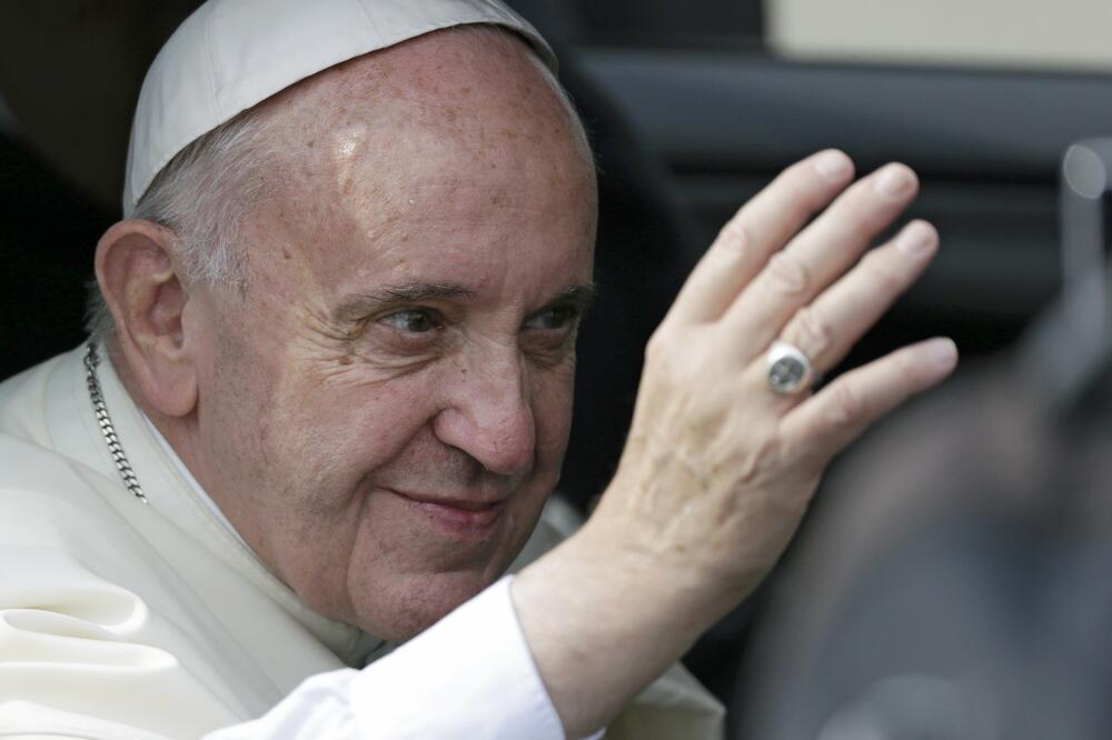 Papa Franjo, Foto: Reuters