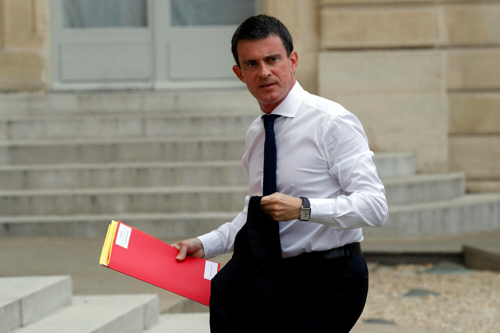 Manuel Vals, Foto: Reuters