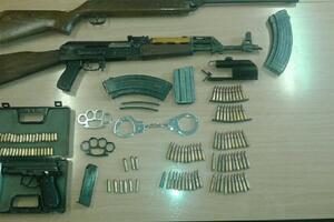 Policija od Nikšićanina oduzela oružje i municiju