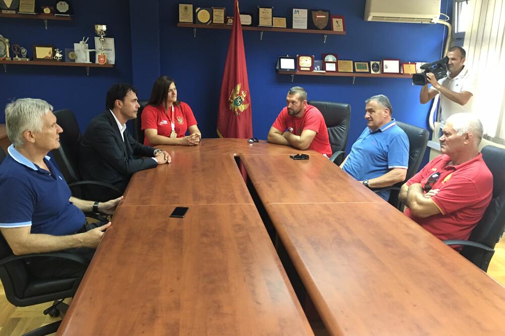 Kristina Rakočević, Foto: Uprava za mlade i sport