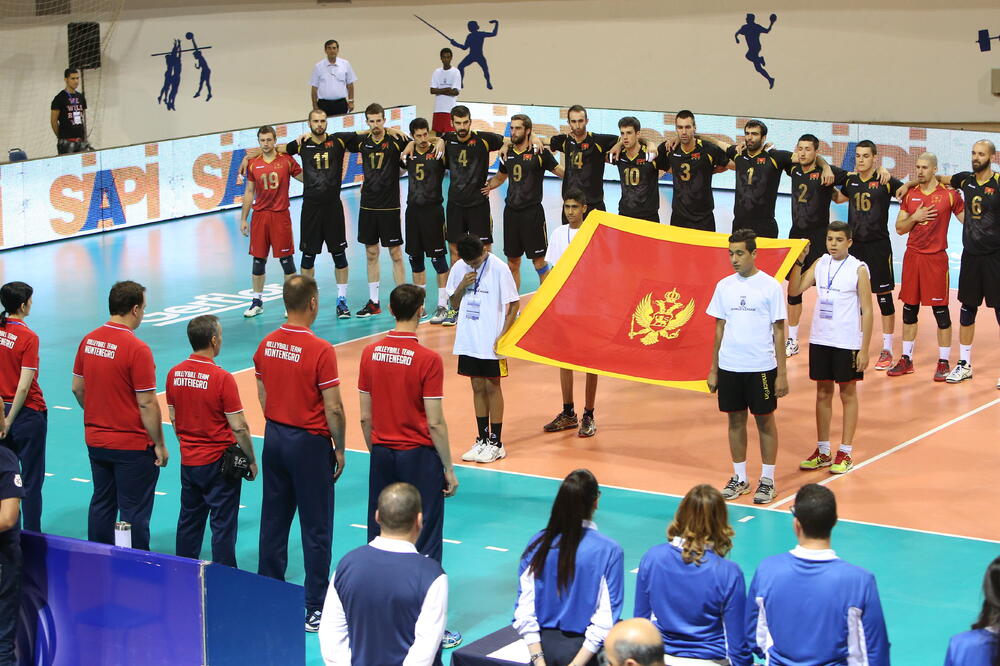Odbojkaši Crne Gore, Foto: Fivb.org