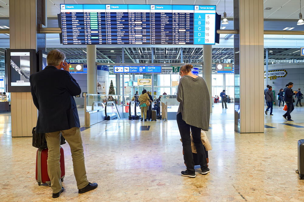 aerodrom Ženeva, Foto: Shutterstock