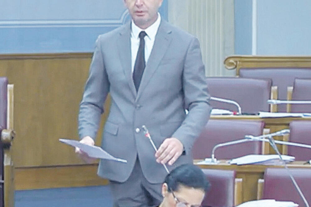 Nik Đeljošaj, Foto: Skupština