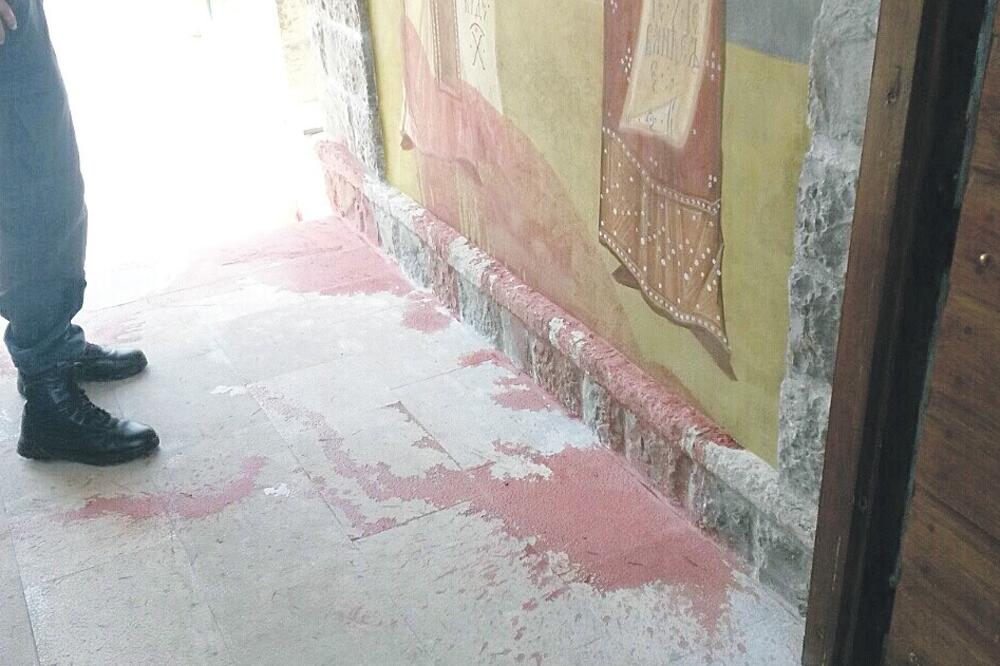 farba, Reževića, Foto: Vuk Lajović