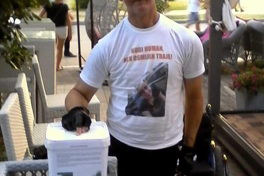 Božidar Nikolić Čarli, Foto: Privatna arhiva