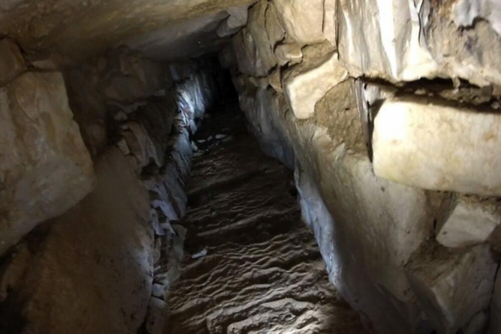 drevni vodovod,  Meksiko, Foto: Twitter