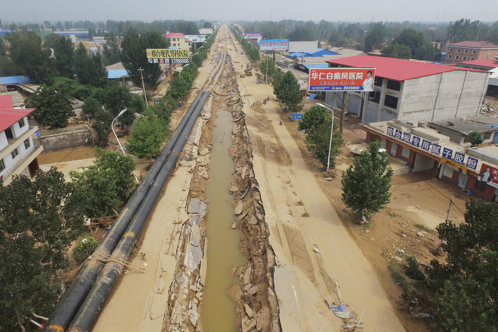 Kina, poplave, Foto: Reuters
