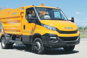 Kompaktni "komunalac": Može da odveze preko 2.000 kg smeća