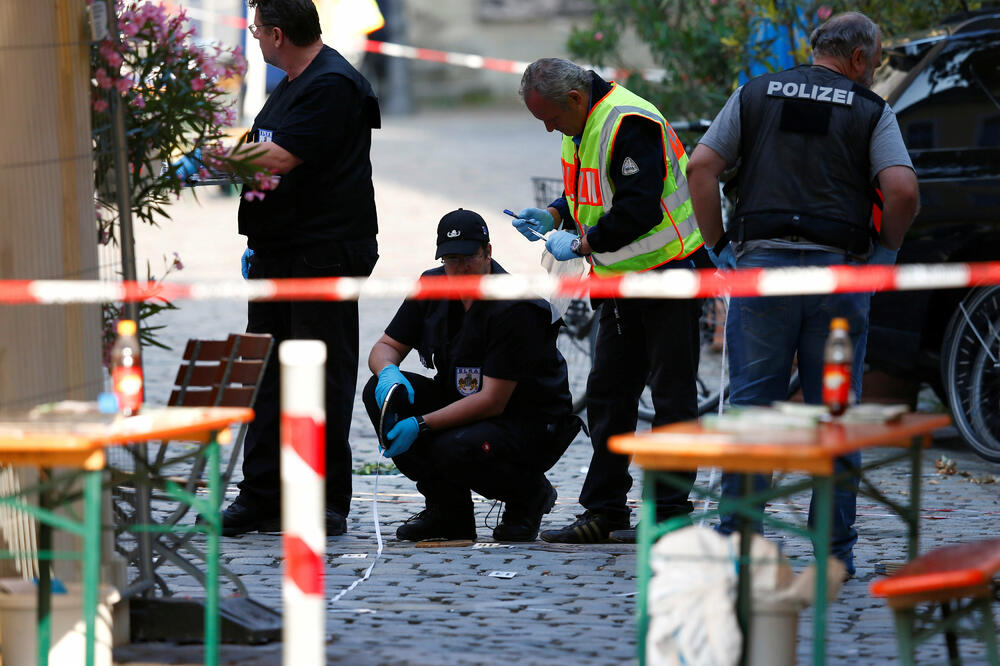 Ansbah, napad, Foto: Reuters