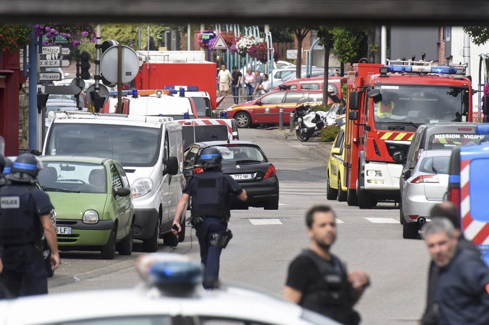 Talačka kriza, Francuska, Foto: Reuters