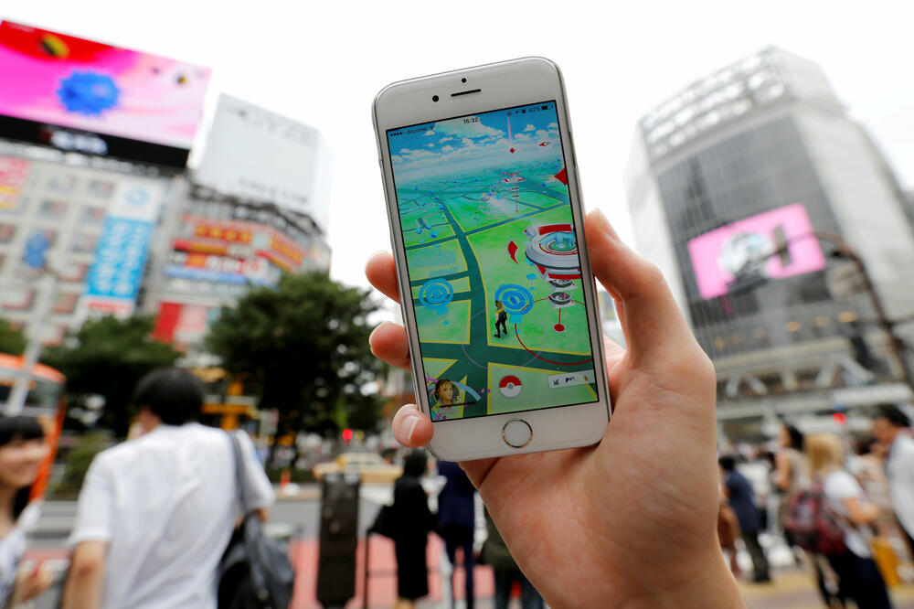 Pokemon Go, Foto: Reuters