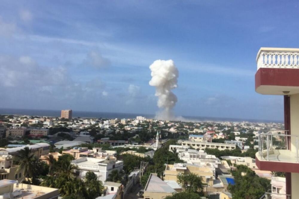 Mogadiš, Foto: Twitter