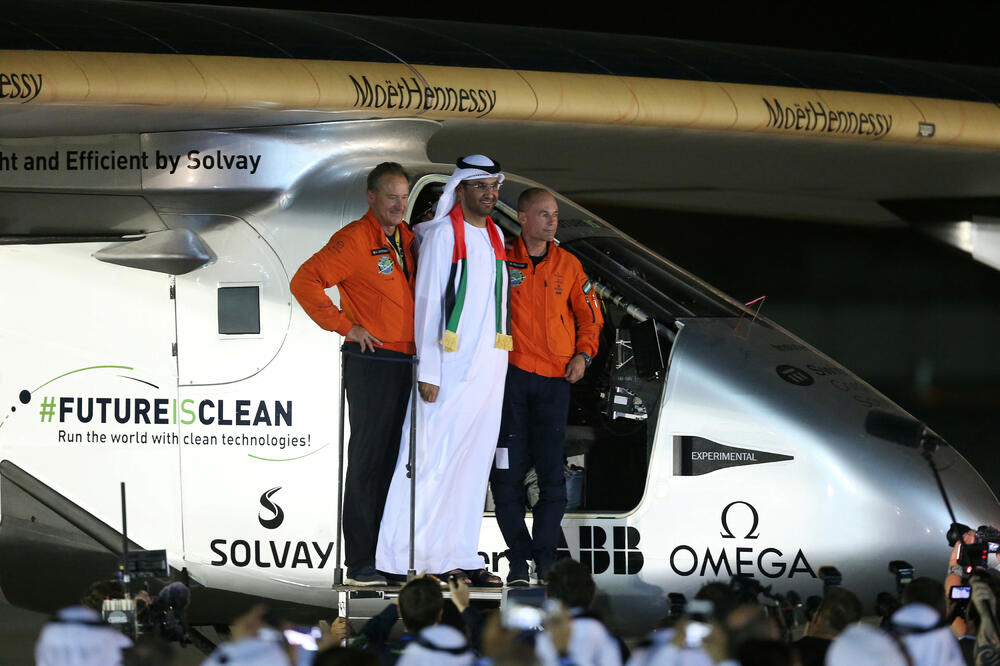 Solar impulse 2, Foto: Reuters