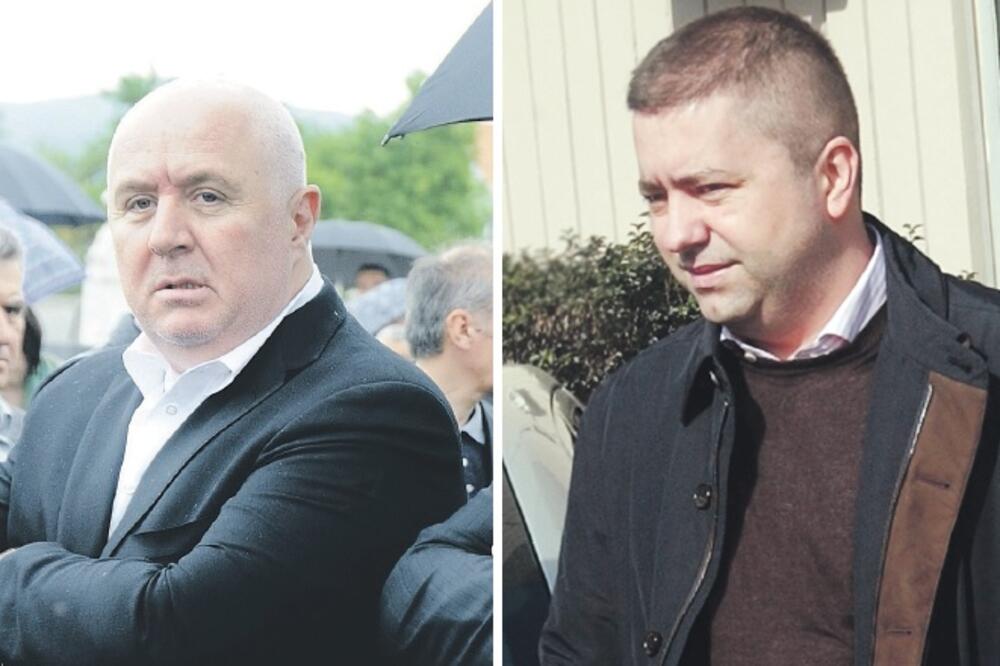 Aco Đukanović, Safet Kalić