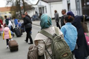Grupi izbjeglica koju je Njemačka htjela da vrati u Češku crkva...