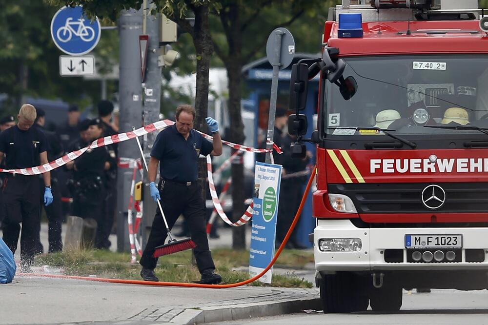 Minhen napad, Foto: Reuters