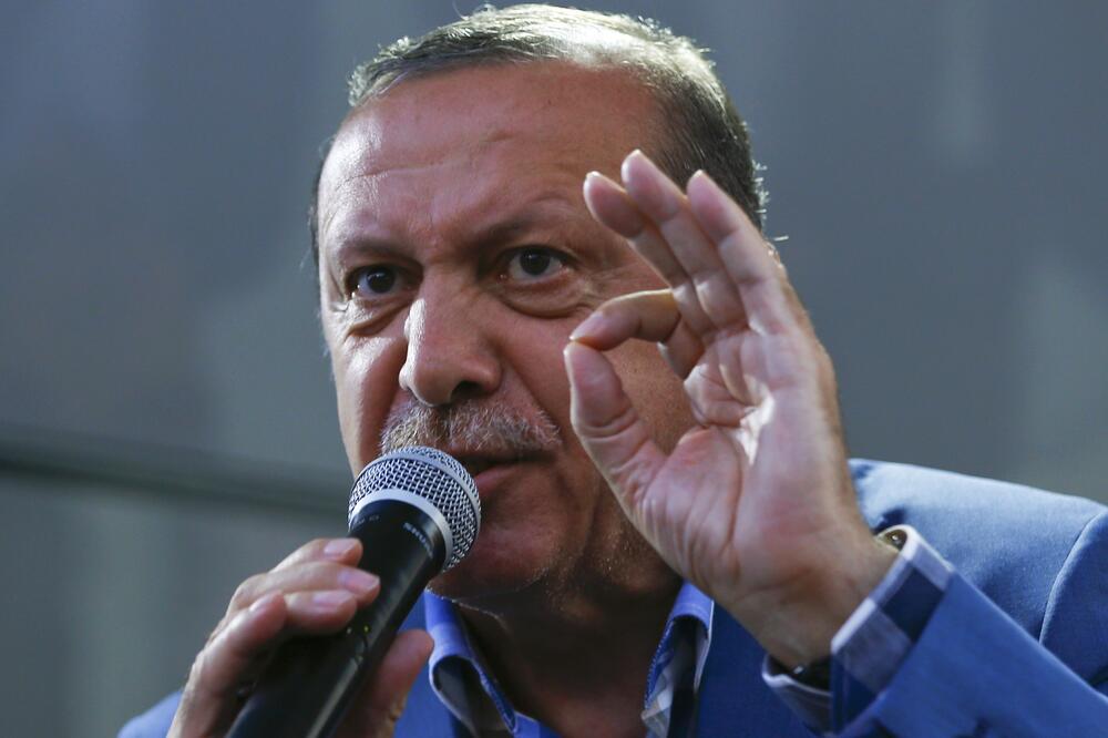 Redžep Tajip Erdogan, Foto: Reuters