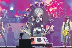 Vijesti na reunion koncertu "Gansa": Počasni krug buntovnika 90-ih