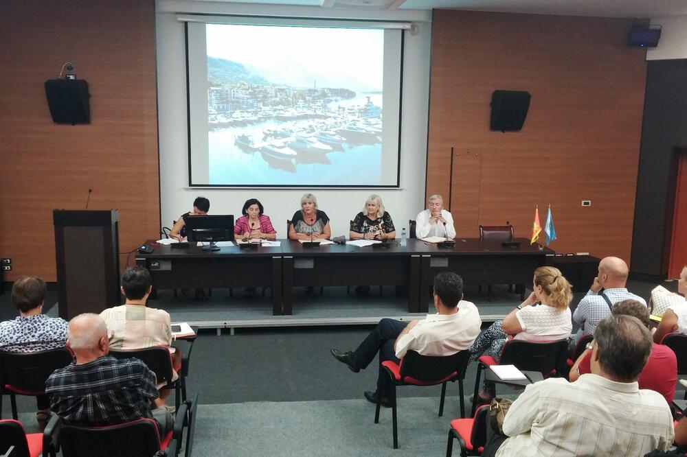 SO Tivat, sastanak, Foto: Siniša Luković