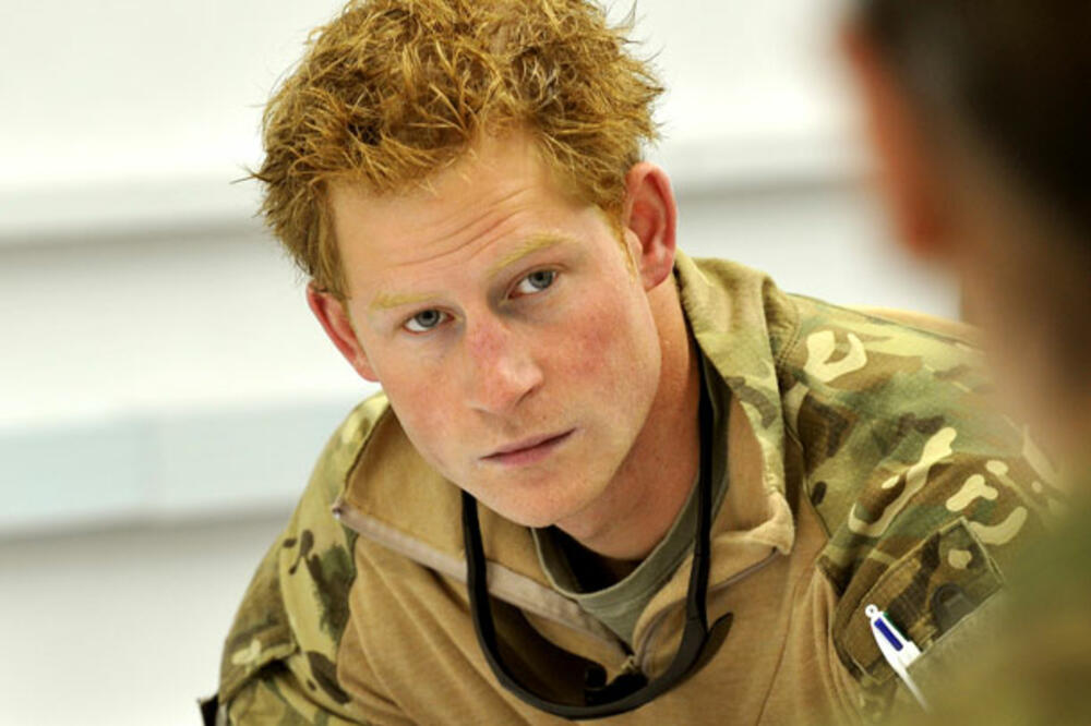 princ Hari, Foto: Hellomagazine.com