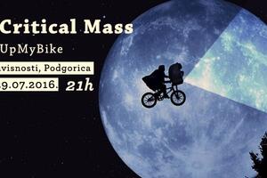 Noćni Critical Mass u petak: Važnost posjedovanja svjetala na...
