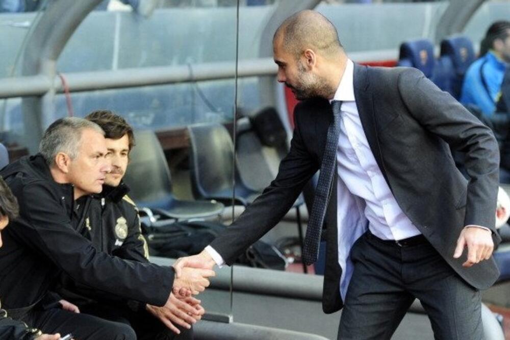 Gvardiola Murinjo, Foto: Twitter