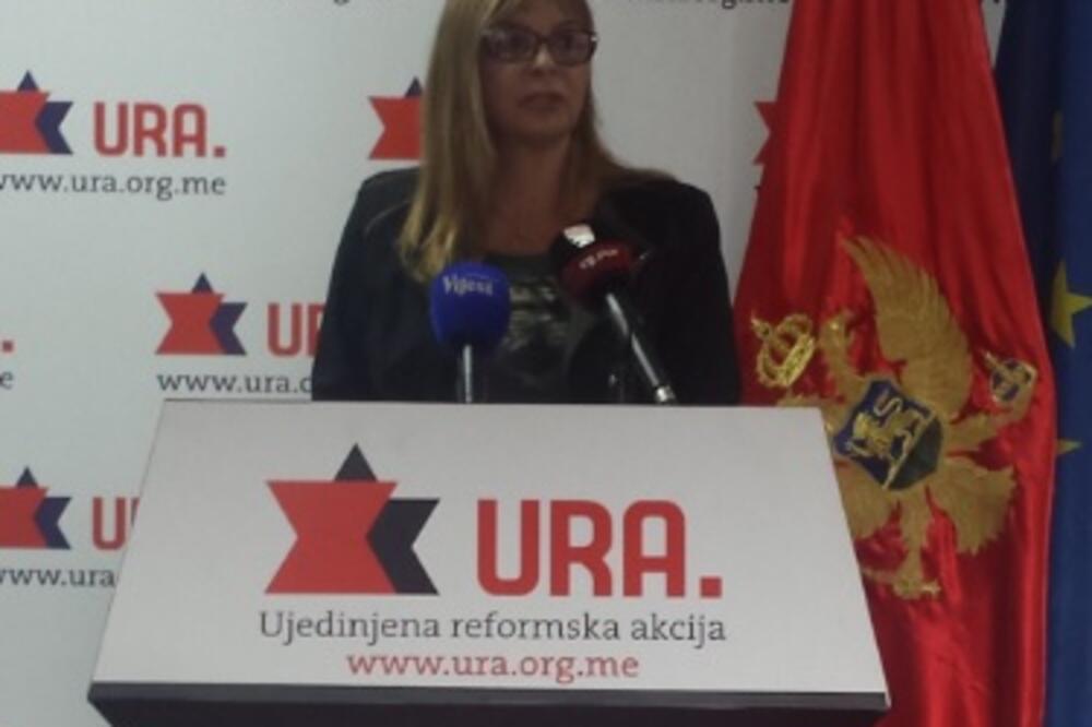 Ljiljana Popović-Moškov, Foto: Građanski pokret URA