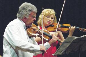 Viktor Tretjakov pred crnogorskom  publikom na Espresivu