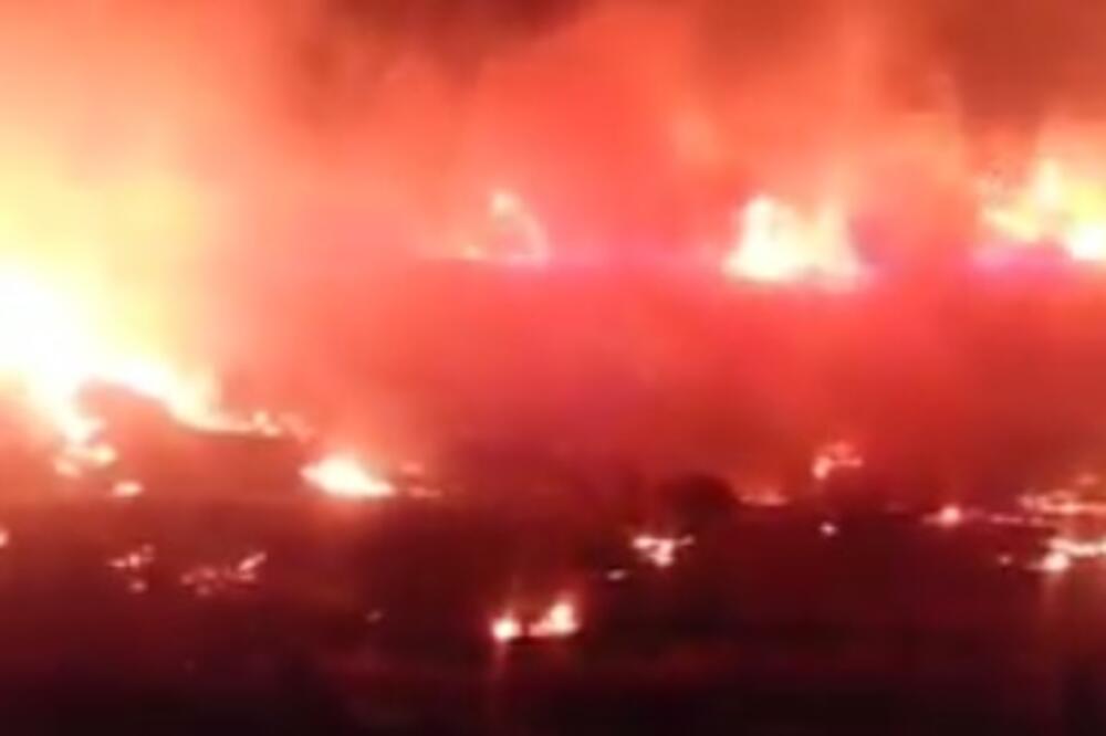 Turska požar, Foto: Screenshot (Twitter)