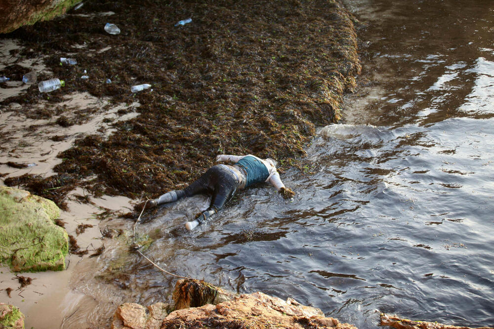 Libija, migrant, Foto: Reuters