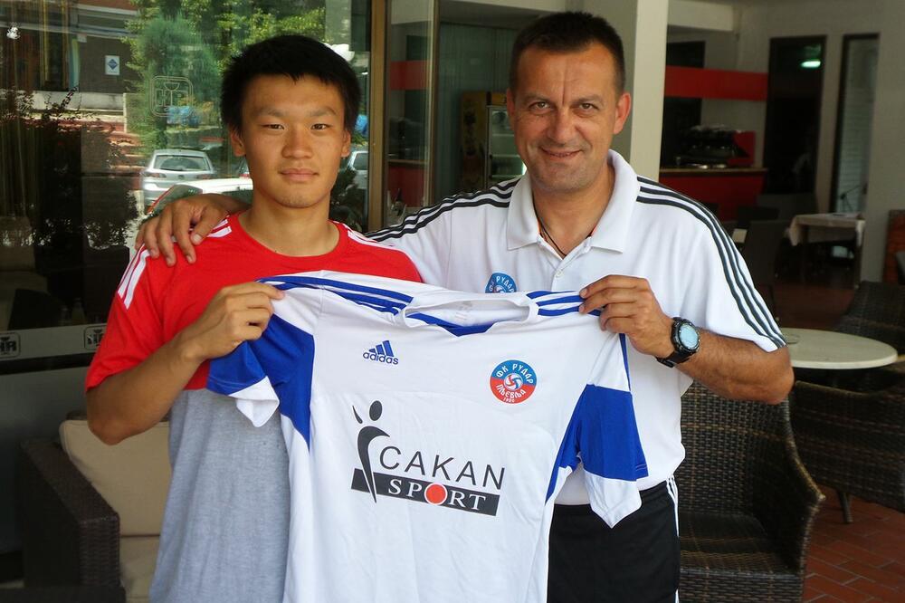 Jamamoto, Foto: FK Rudar