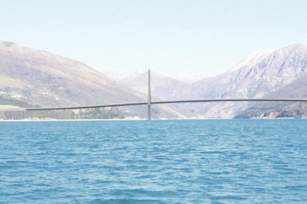 Verige, planirani most