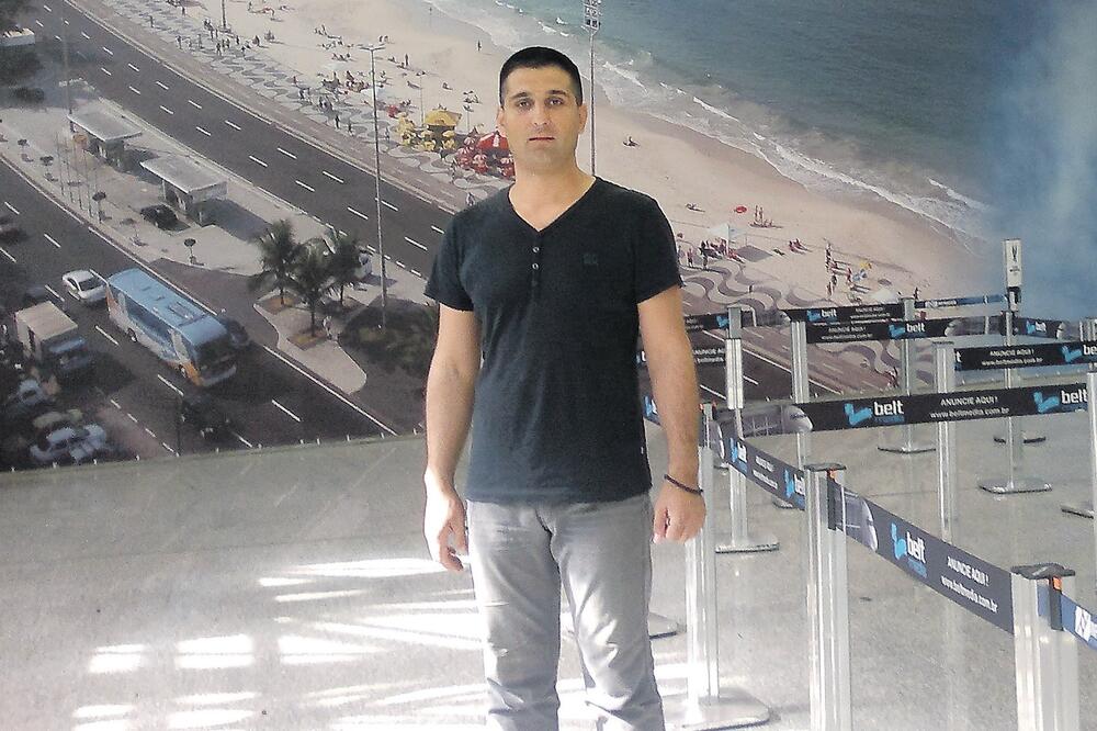 Milan Živković, Foto: Privatna arhiva