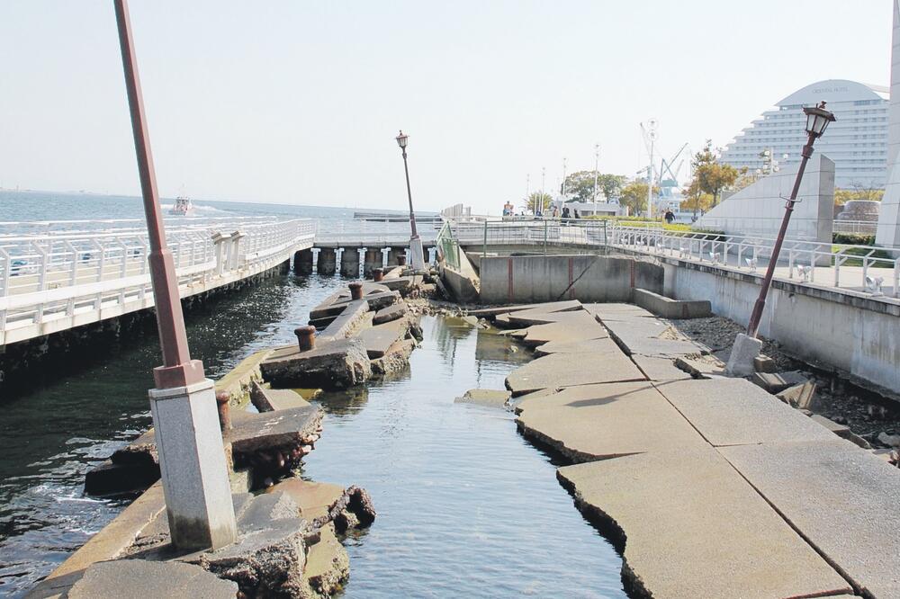 zemlotres, Foto: Shutterstock