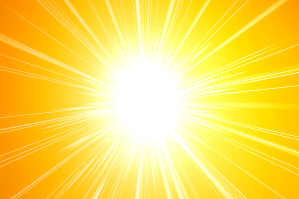 Sunce, vrućina, Foto: Shutterstock
