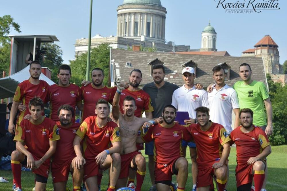 Ragbi reprezentacija Crne Gore, Foto: Kamila Kovač