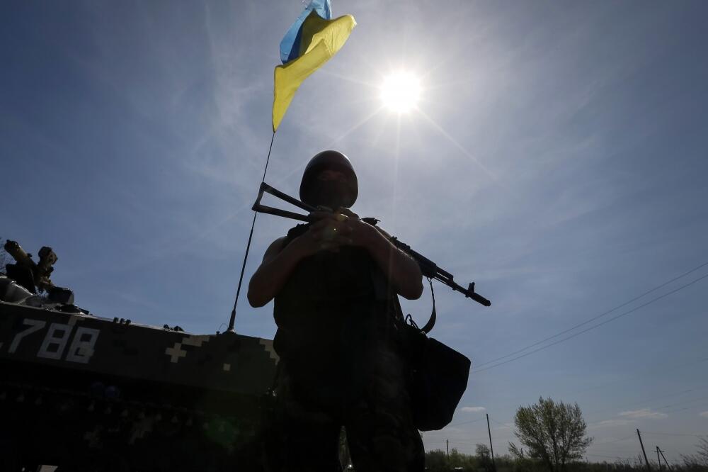 Ukrajina, ukrajinska vojska, Foto: Reuters